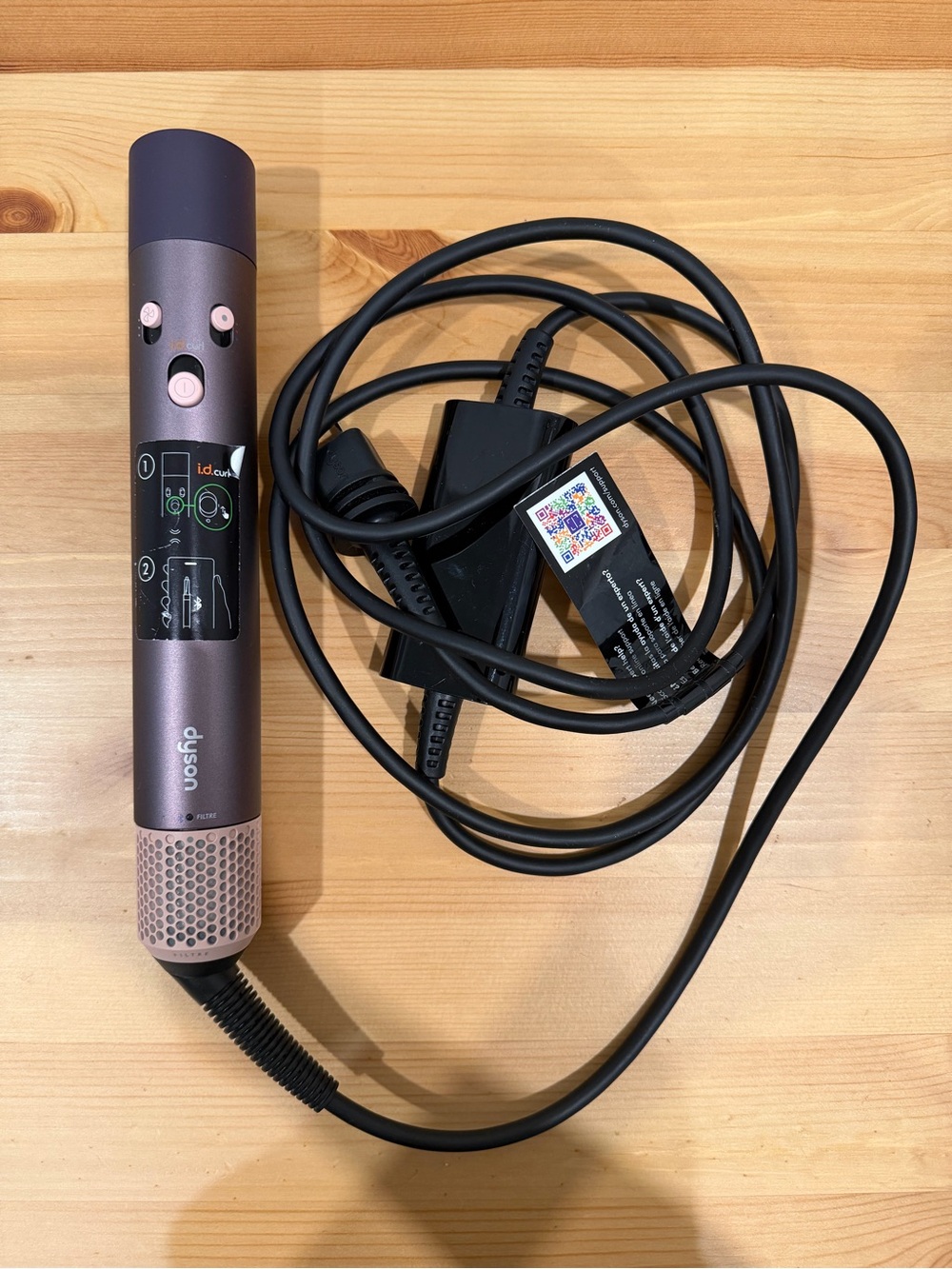 Dyson Airwrap i.d. Multi-Styler and Dryer With Bluetooth Wireless